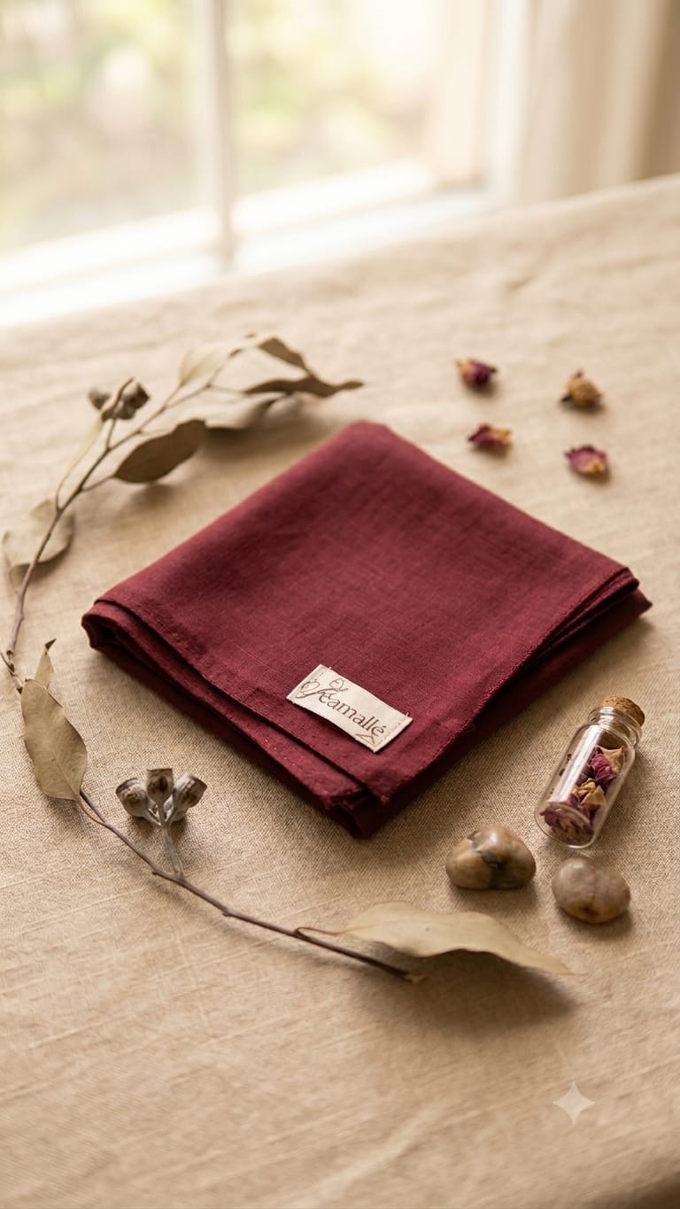Hijab Dark Maroon